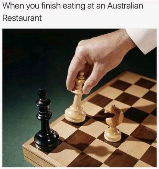 Chess down under
