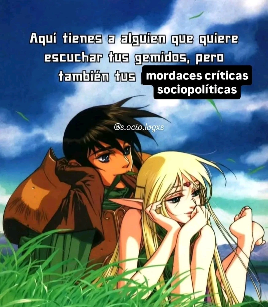 Es broma, pero si quieres no lo es