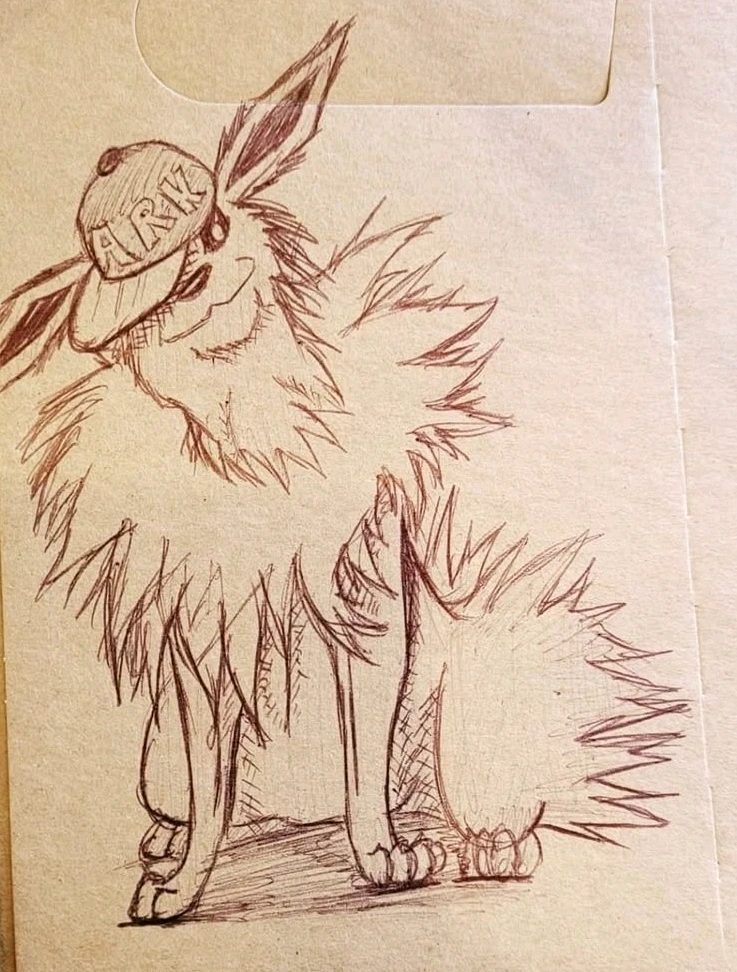 Guess my favorite Eeveelution!