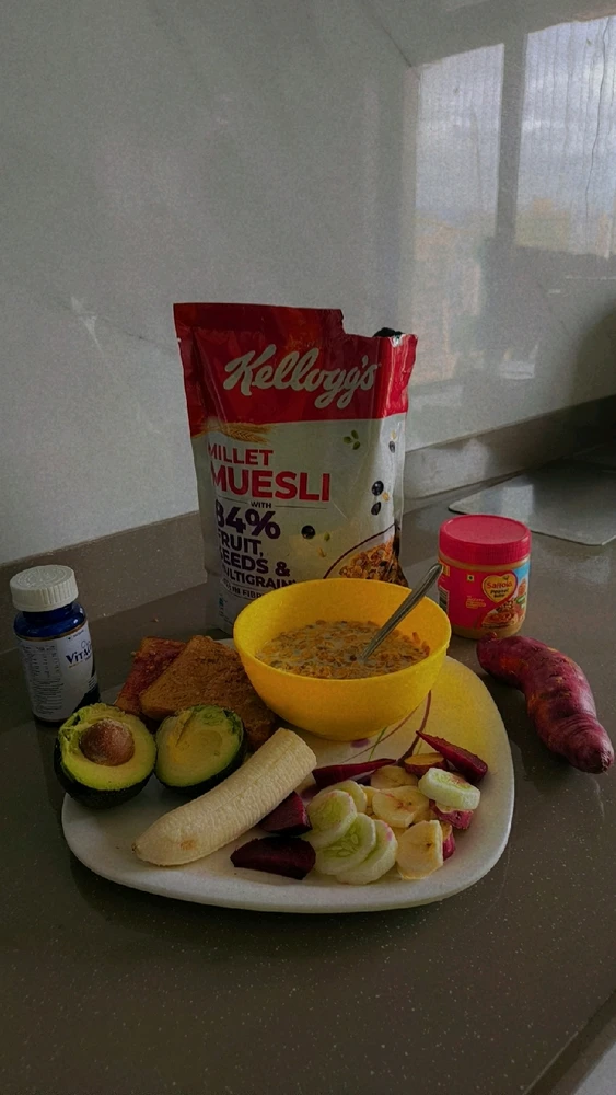 Eat Healthy, Stay Fit 💪🏼