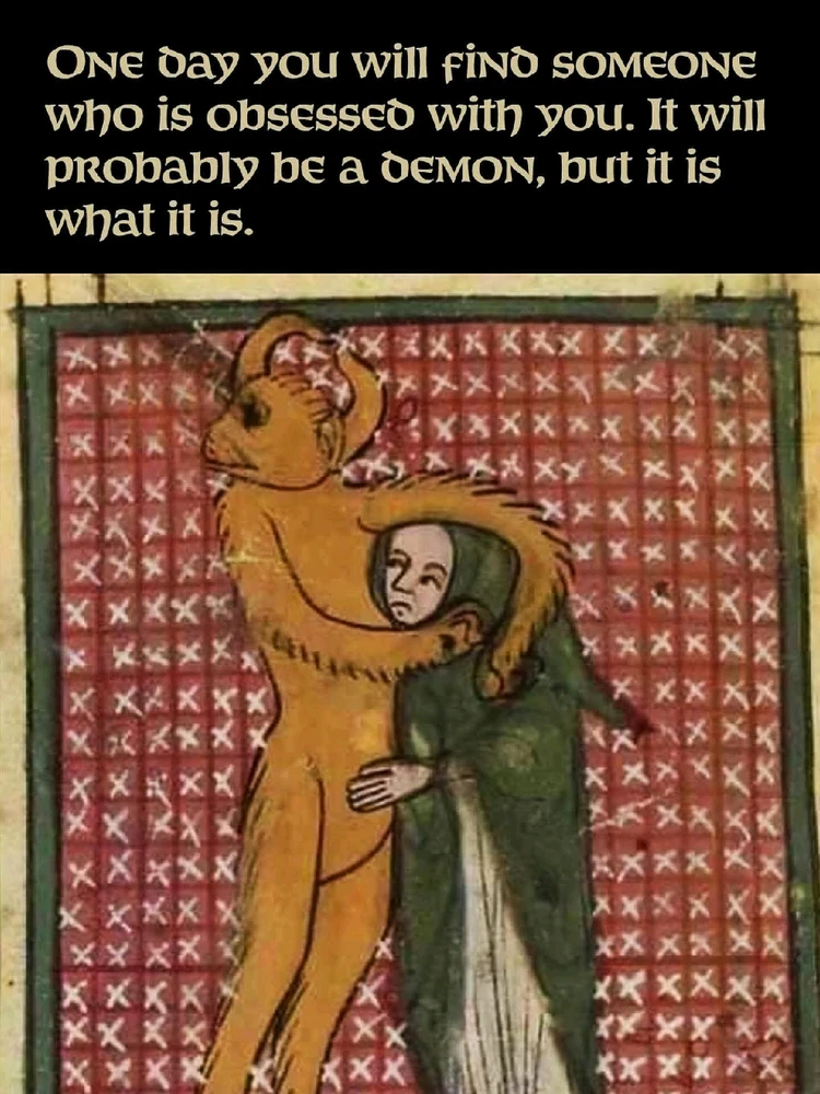 When the red flags start growling but you’re lonely 🚩🤭😆