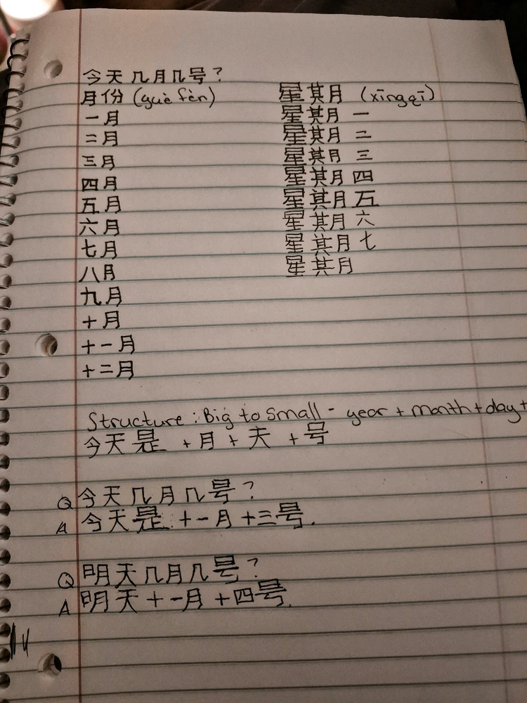 My forearm is cramping