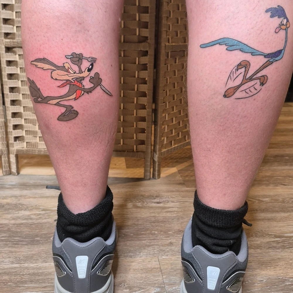 My 3 tattoos so far!