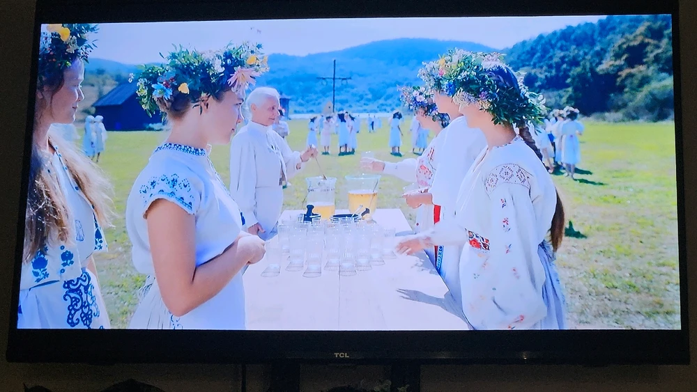 Watching comfort films tonight.