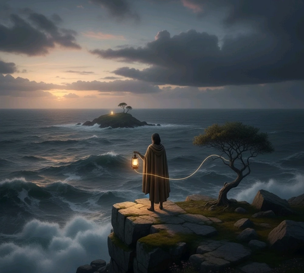 If you could distil your approach to sadness into one single piece of wisdom for someone who is struggling, what would that lesson of resilience and connection be?