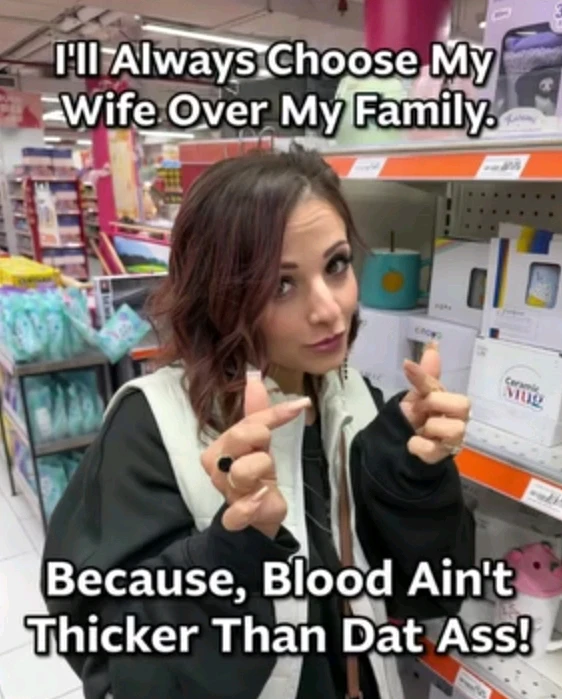 As the scripture says...