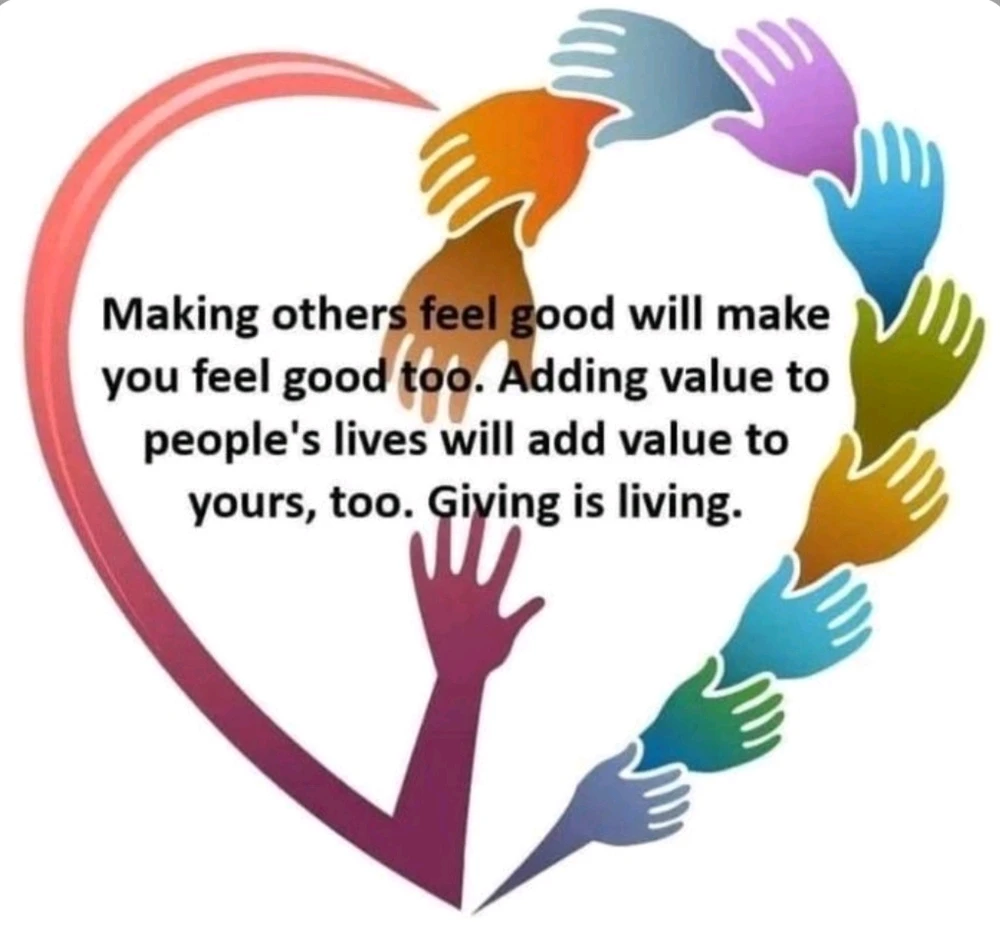 I choose kindness... In my thoughts,
in my words, and in my actions...
🌎🤝👫💓🎗🌿🌻🌈🫶🥰🫂☘️🌞🤍