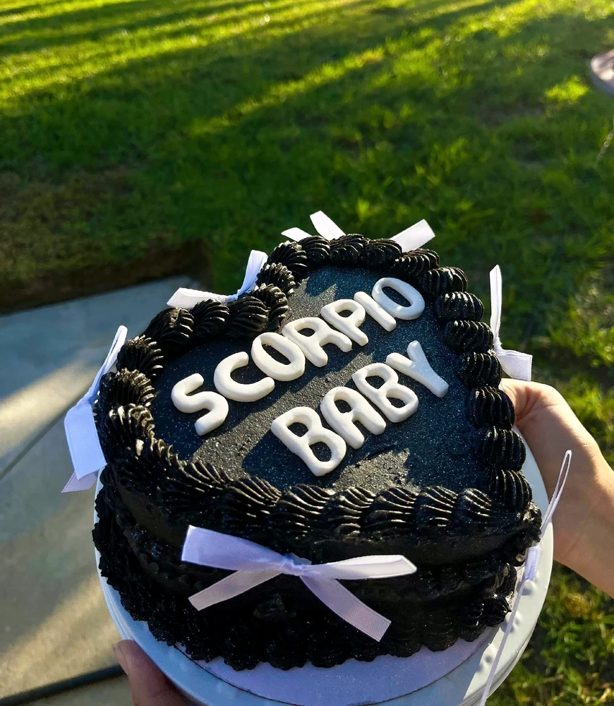 Happy birthday to all Scorpios!