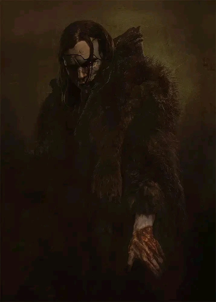 "And thus the heart will break, Yet brokenly live on"