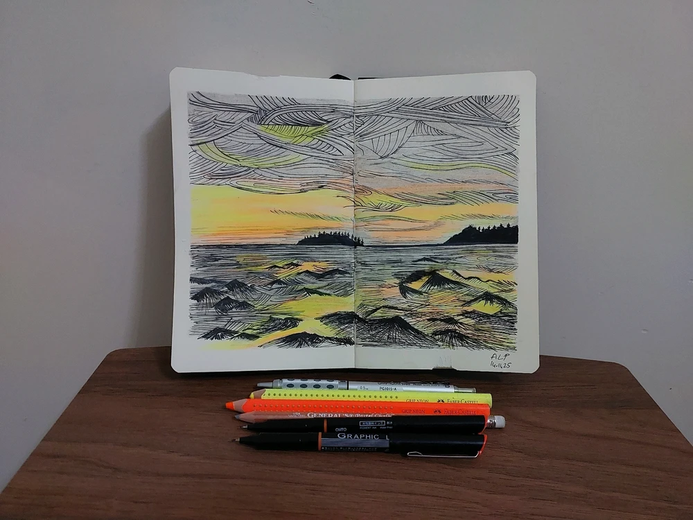 New🖌... Day☀️ and Night🌒