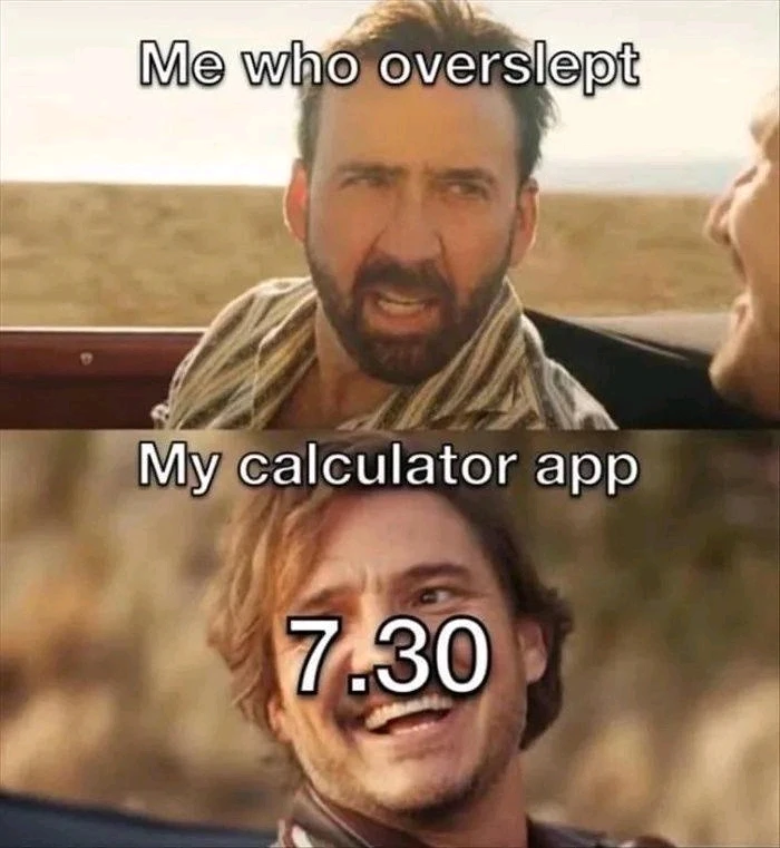 It be like that. π«