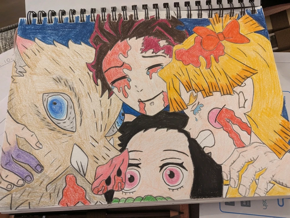 Drawings I did last year need to do some more this year ☺️