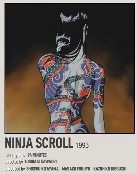 Esta pelicula entra claramente en el genero "Anime" pero para mi, es una de las mejores peliculas que he visto sin importar el genero.