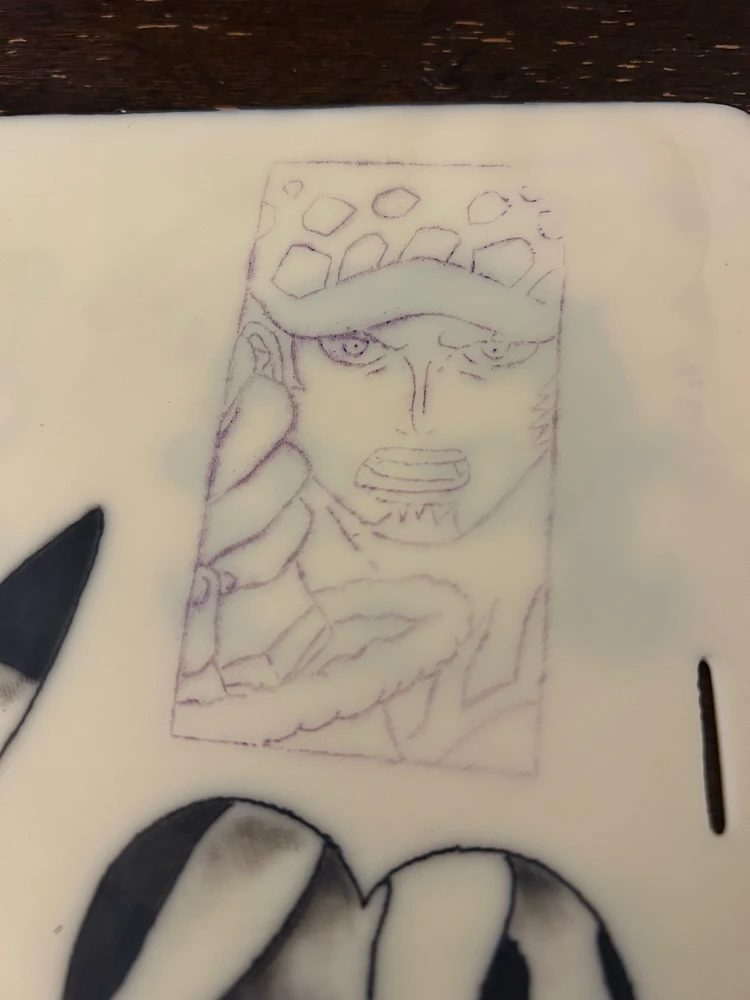 Tattoo design/ practice