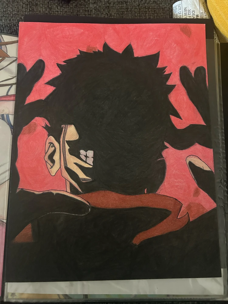 Jjk sukuna art piece