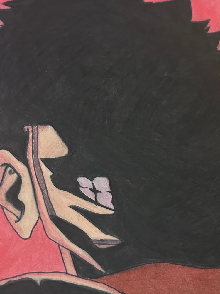 Jjk sukuna art piece