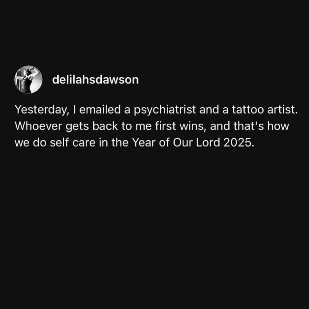 Who will get back to me first?!?