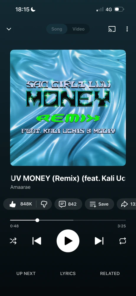 Currently, what’s your favorite music?