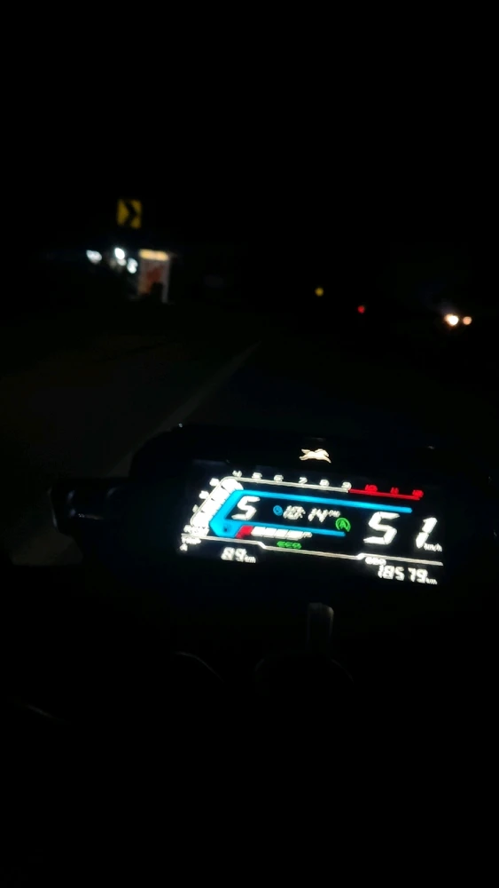 Night Ride 🏍️