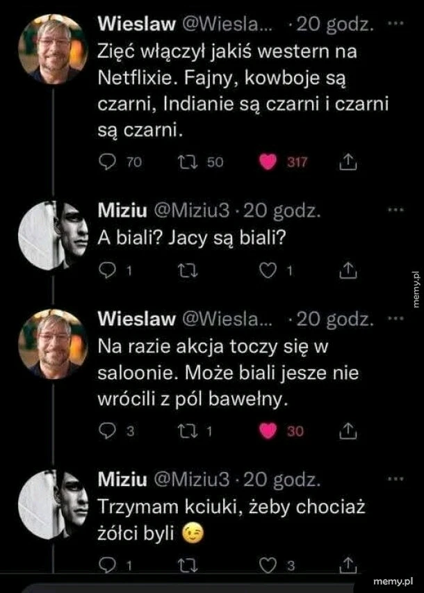 Sprawiedliwość dziejowa wg Netflixa 🤪