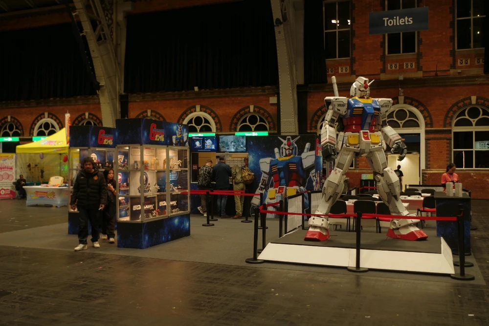 Fun first day at Hyper Japan Manchester!