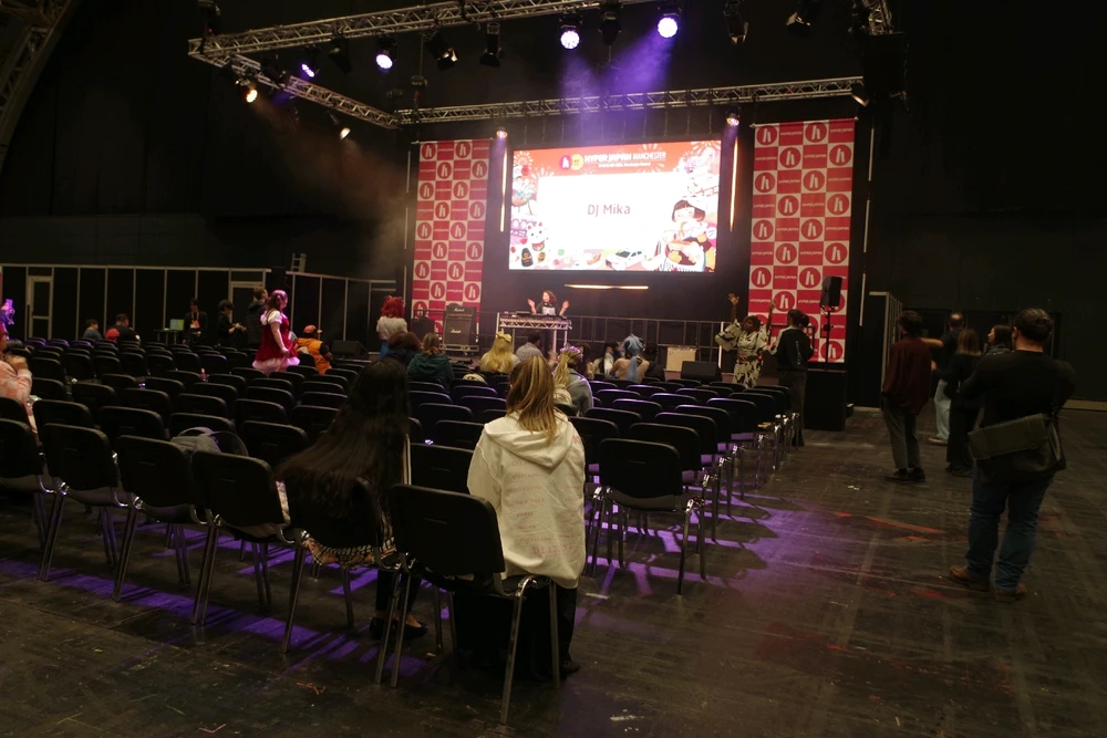 Fun first day at Hyper Japan Manchester!