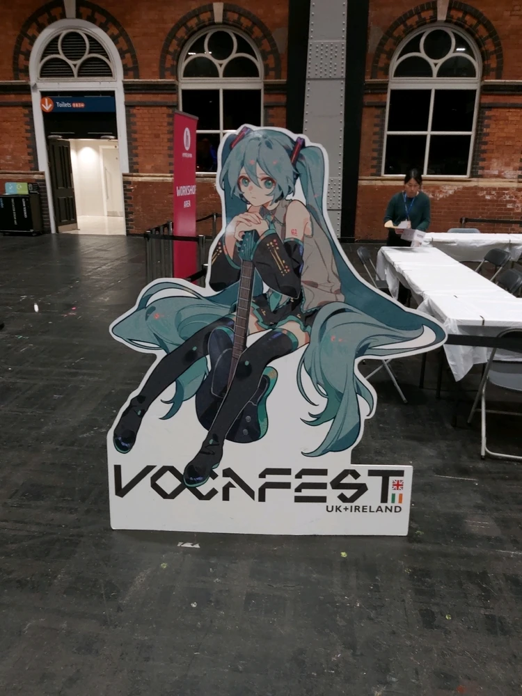 Fun first day at Hyper Japan Manchester!