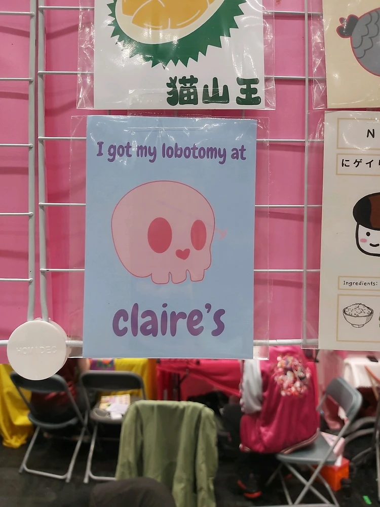 Fun first day at Hyper Japan Manchester!