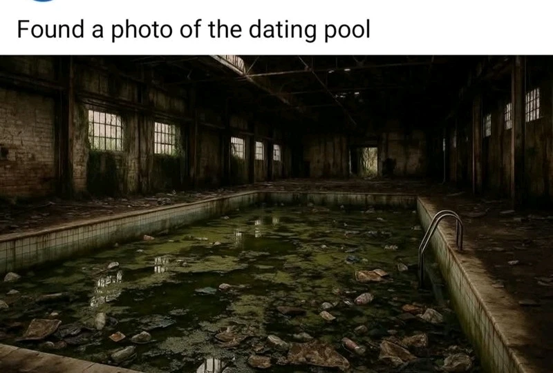 Absolute swamp ive heard. 😬