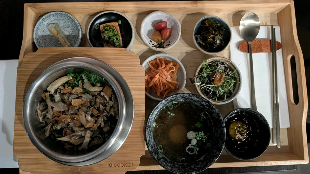 Korean fusion