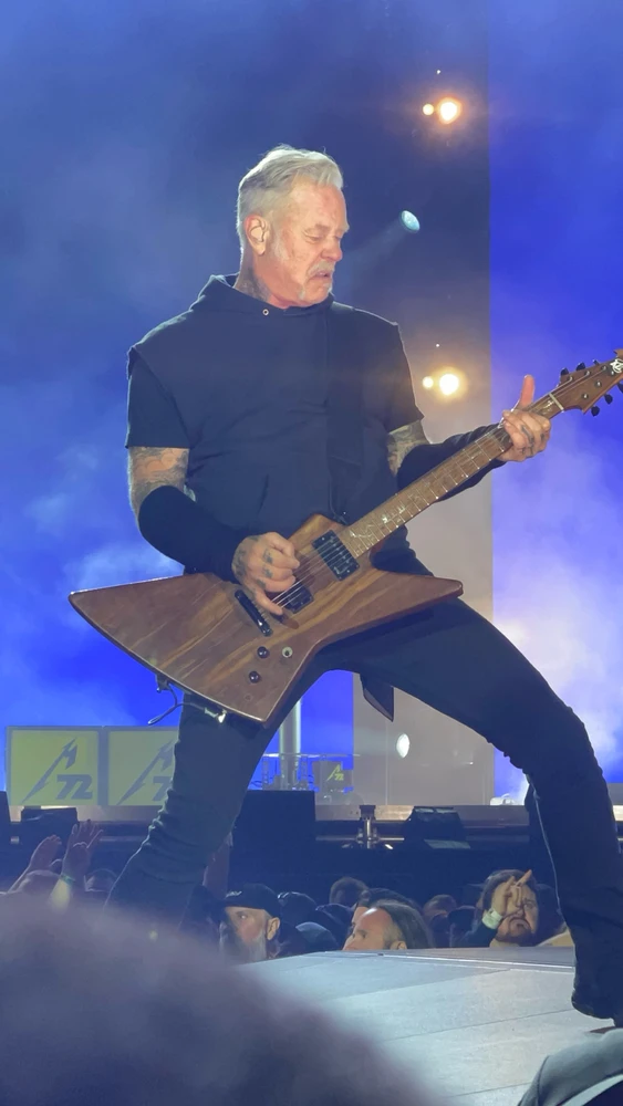 Best picture I’ve ever taken at a concert