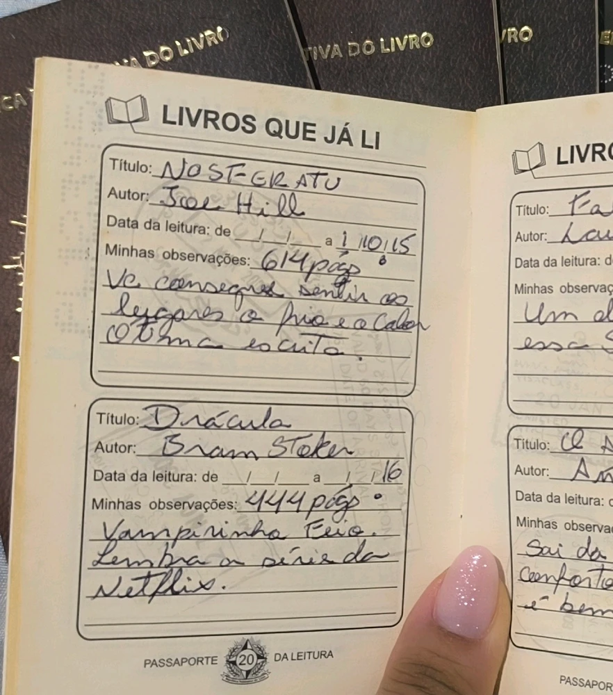 Passaporte da Leitura