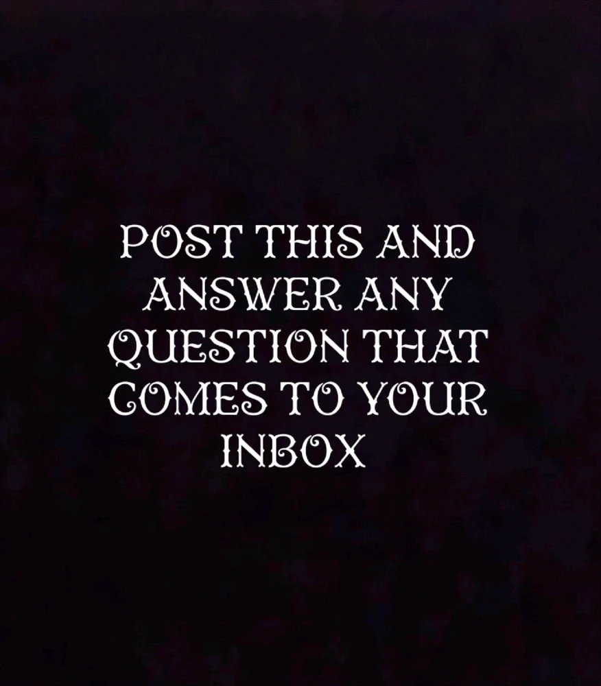 Don't be weird or creepy.