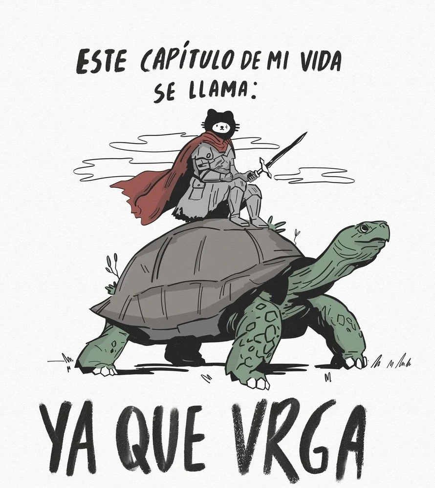 En qué capítulo vas de la tuya?