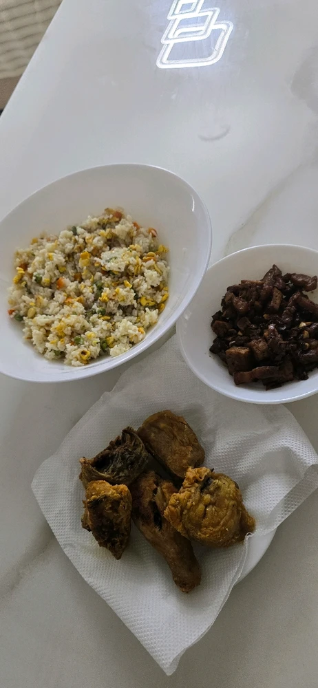 Weekend feast 😋😋😋