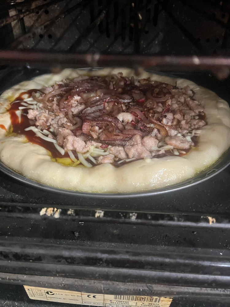 Homemade pizza night