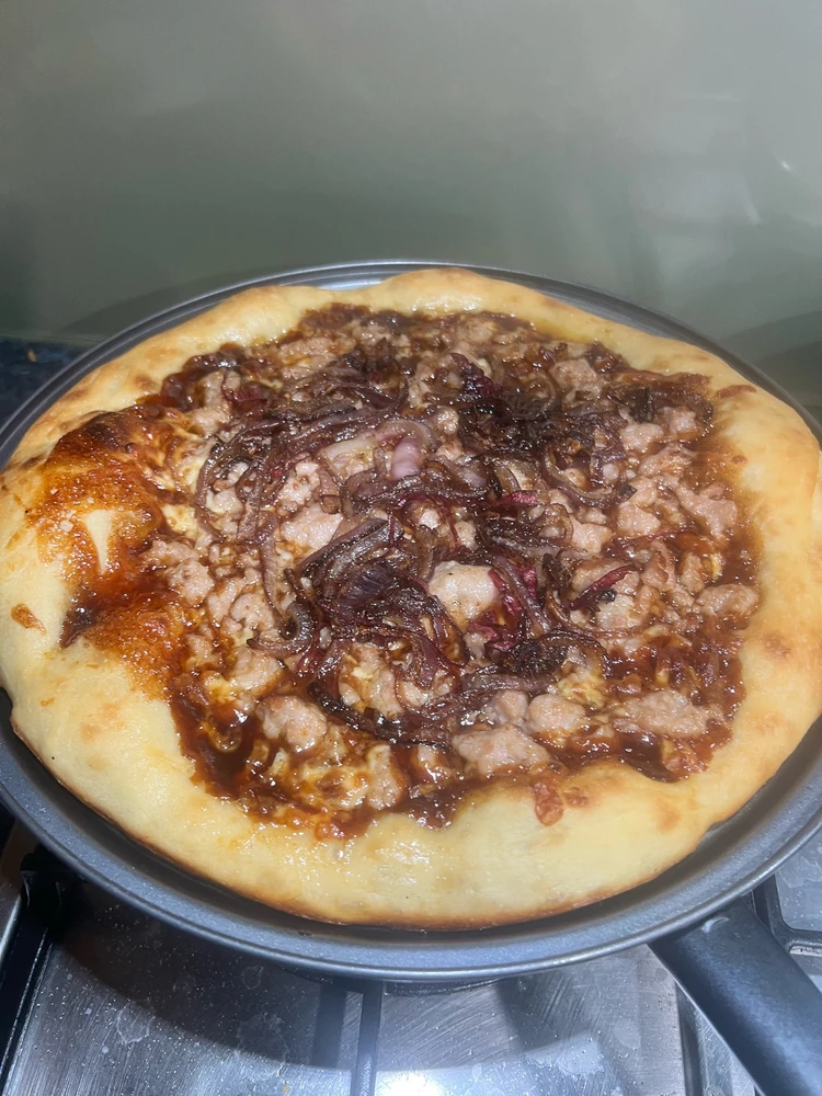 Homemade pizza night