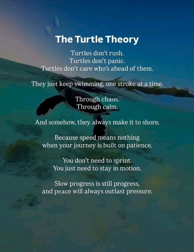 Slow progress is still progress