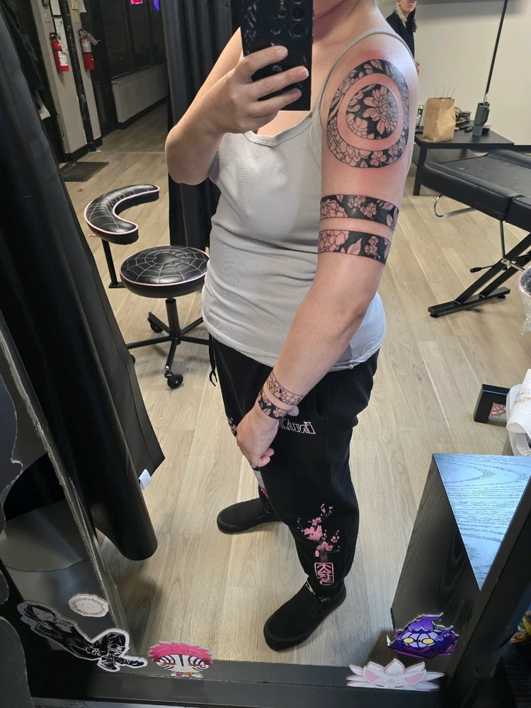 Sukuna inspired tattoos