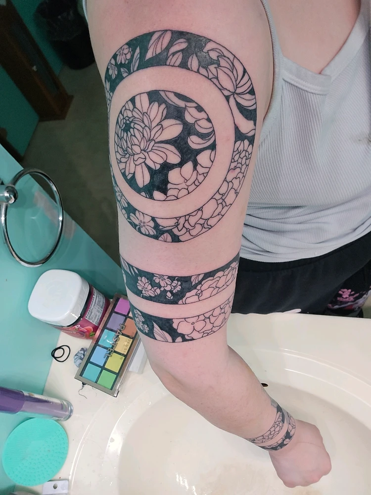 Sukuna Inspired Tattoos