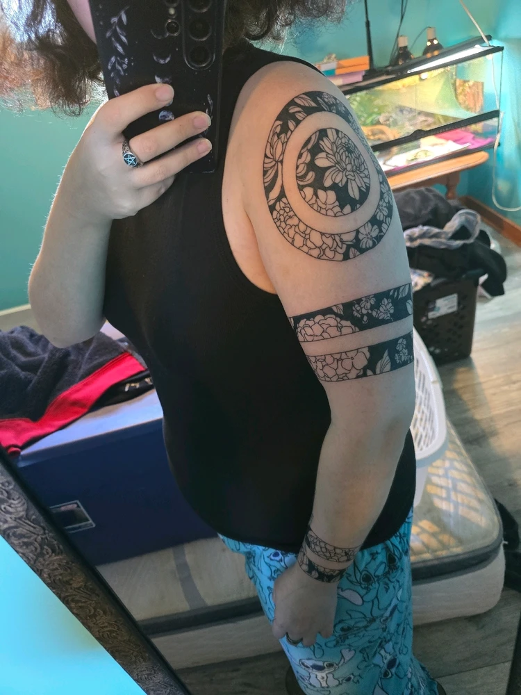 Sukuna Inspired Tattoos