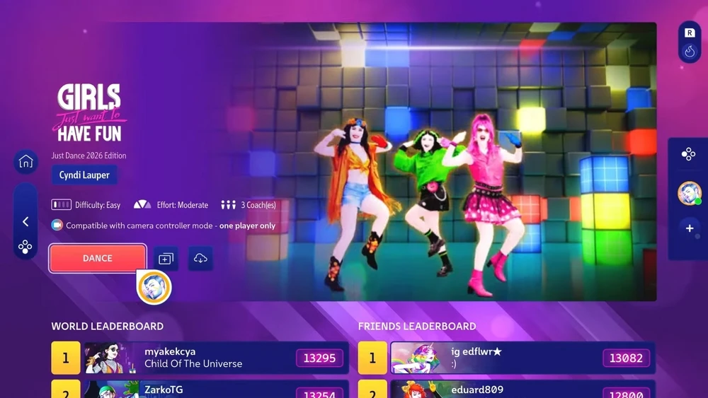 JUST DANCE 2026 EU TE AMO
