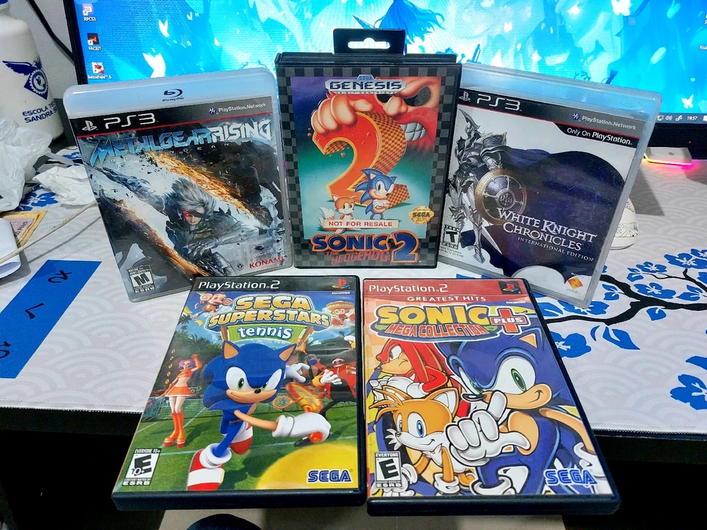 Coleção aumentando