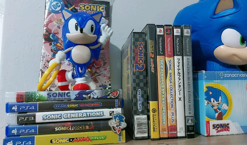 Coleção aumentando