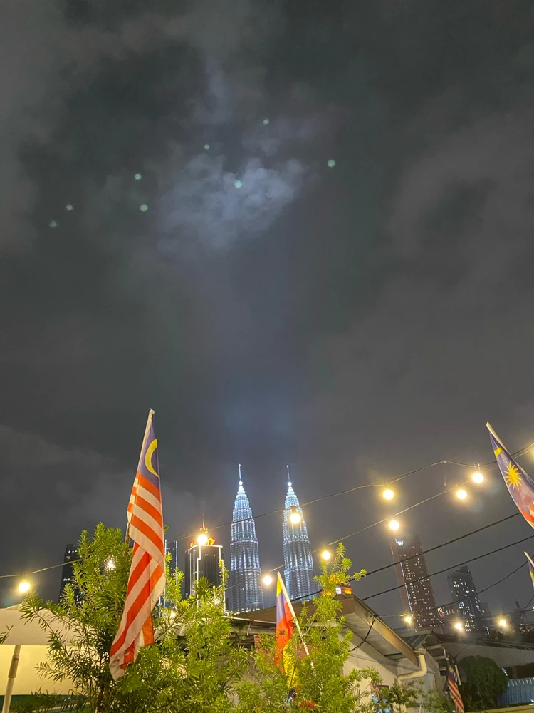 Kuala Lumpur by Night. 🌃✨☁️🌙