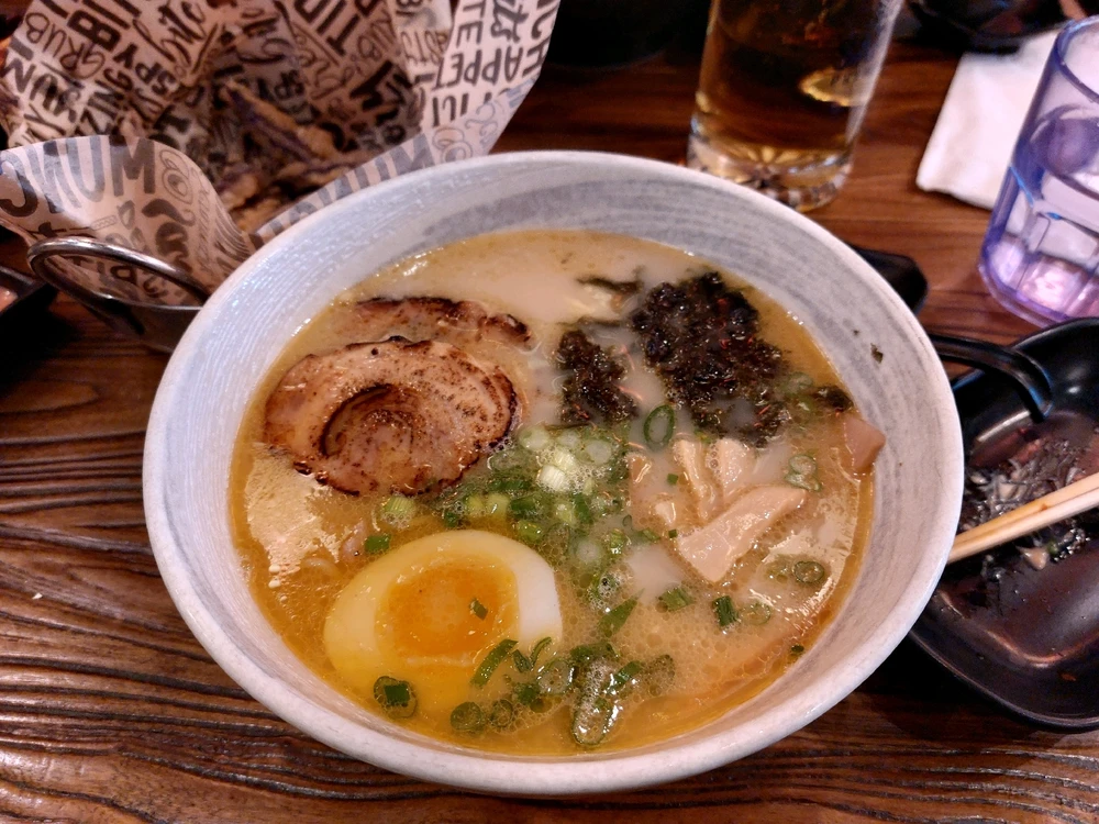 Japanese pork ramen