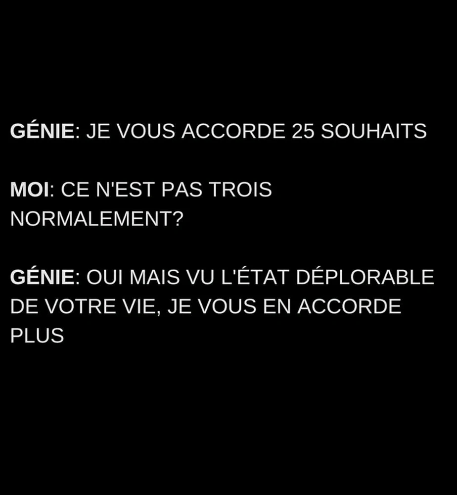 Merci Génie 🥲😂