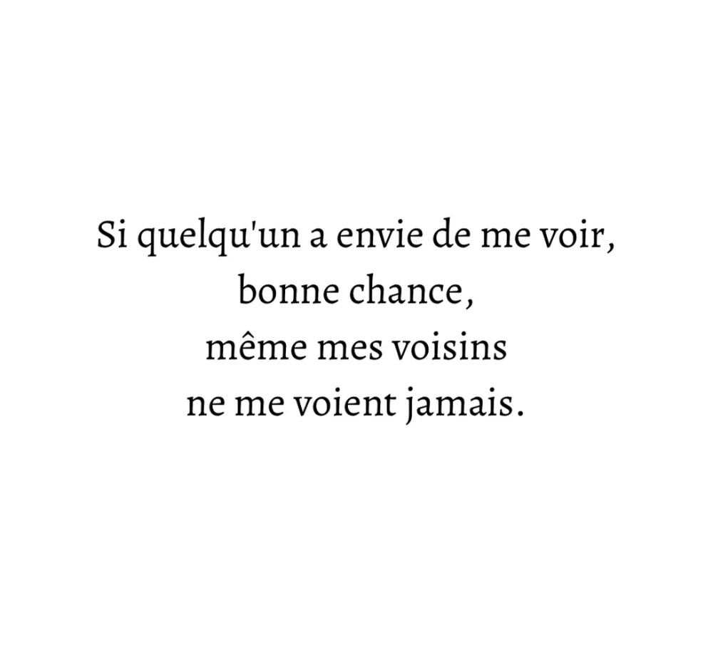 C'est vrai en plus 😌