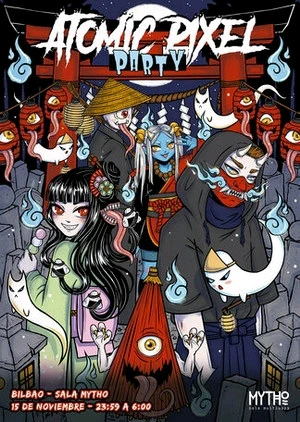 Noche de fiesta otaku!