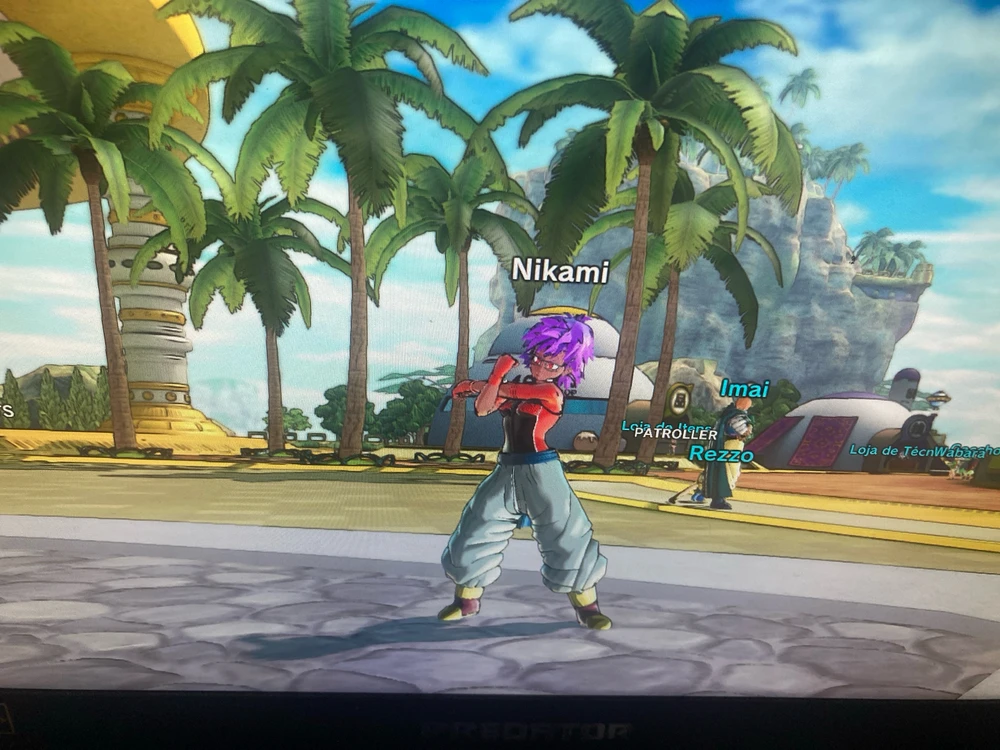 Sorte seria encontrar companhia pra jogar